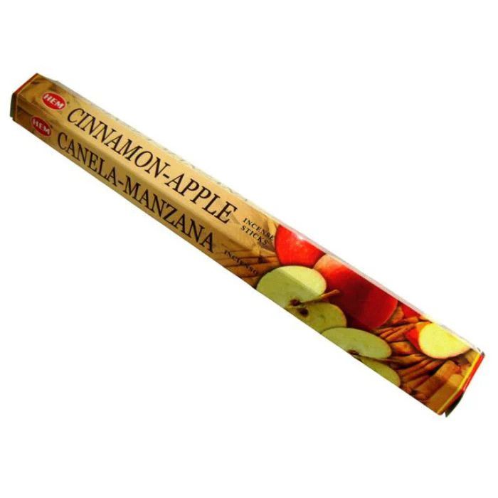 Apple Cinnamon HEM Incense Sticks