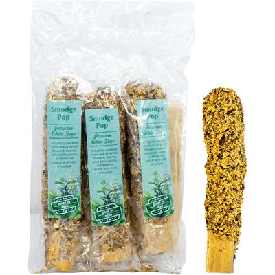 Smudge Pop - Dipped Palo Santo White Sage