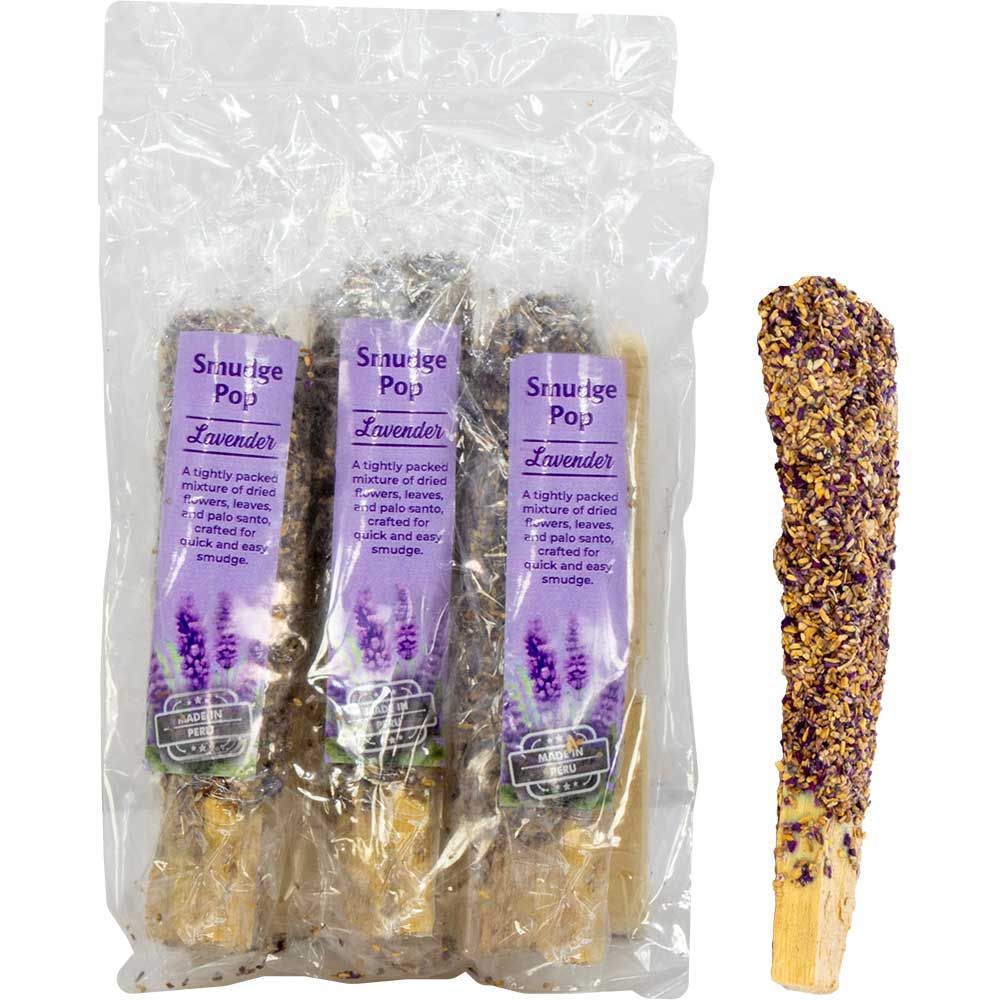 Smudge Pop - Dipped Palo Santo Lavender