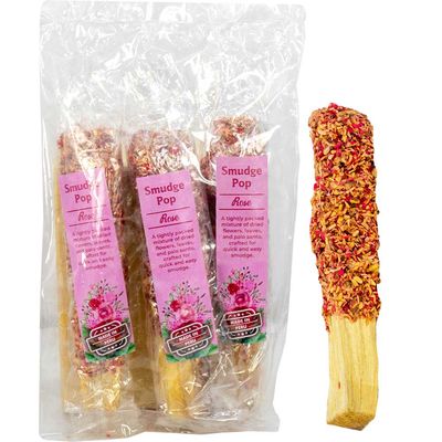 Smudge Pop - Dipped Palo Santo Rose