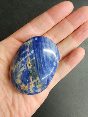 Sunset Sodalite Palmstone