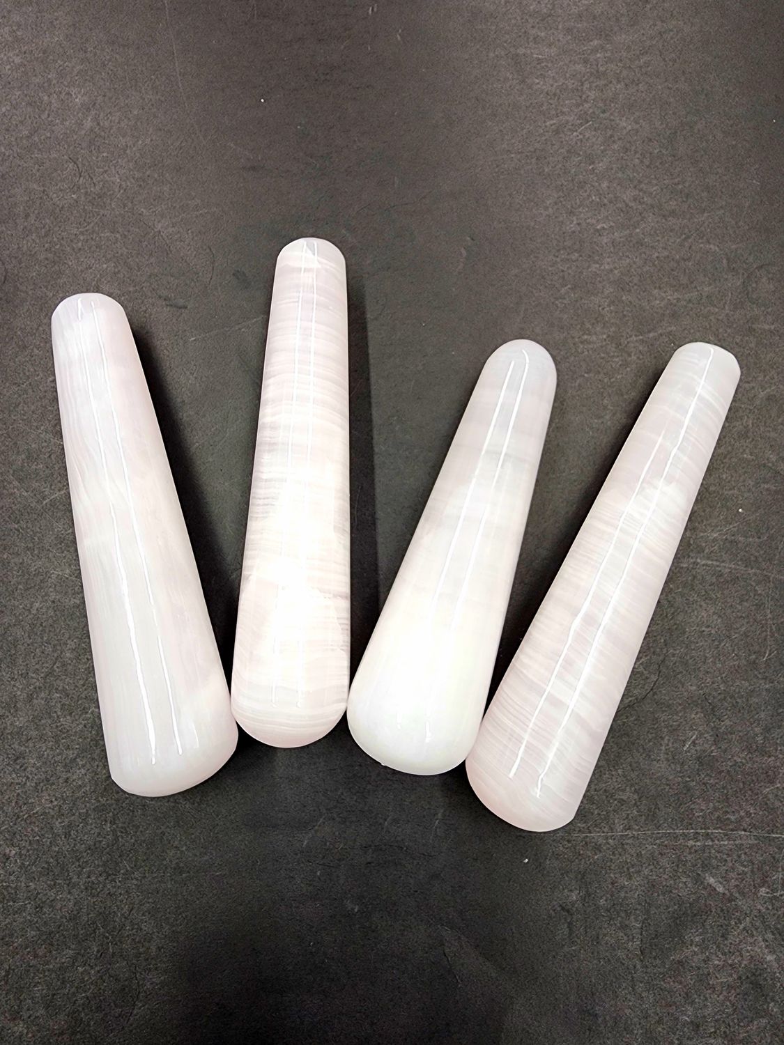 Mangano Calcite / Pink Calcite Healing Wands
