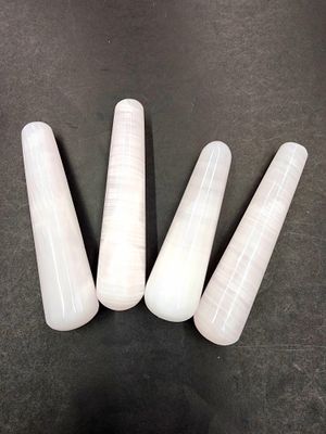Mangano Calcite / Pink Calcite Healing Wands