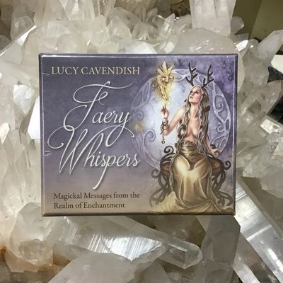 Faery Whispers Affirmation Deck by Lucy Cavendish