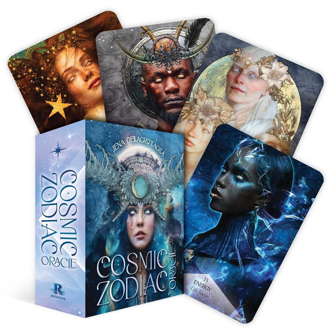Cosmic Zodiac Oracle by Jena Dellagrottaglia