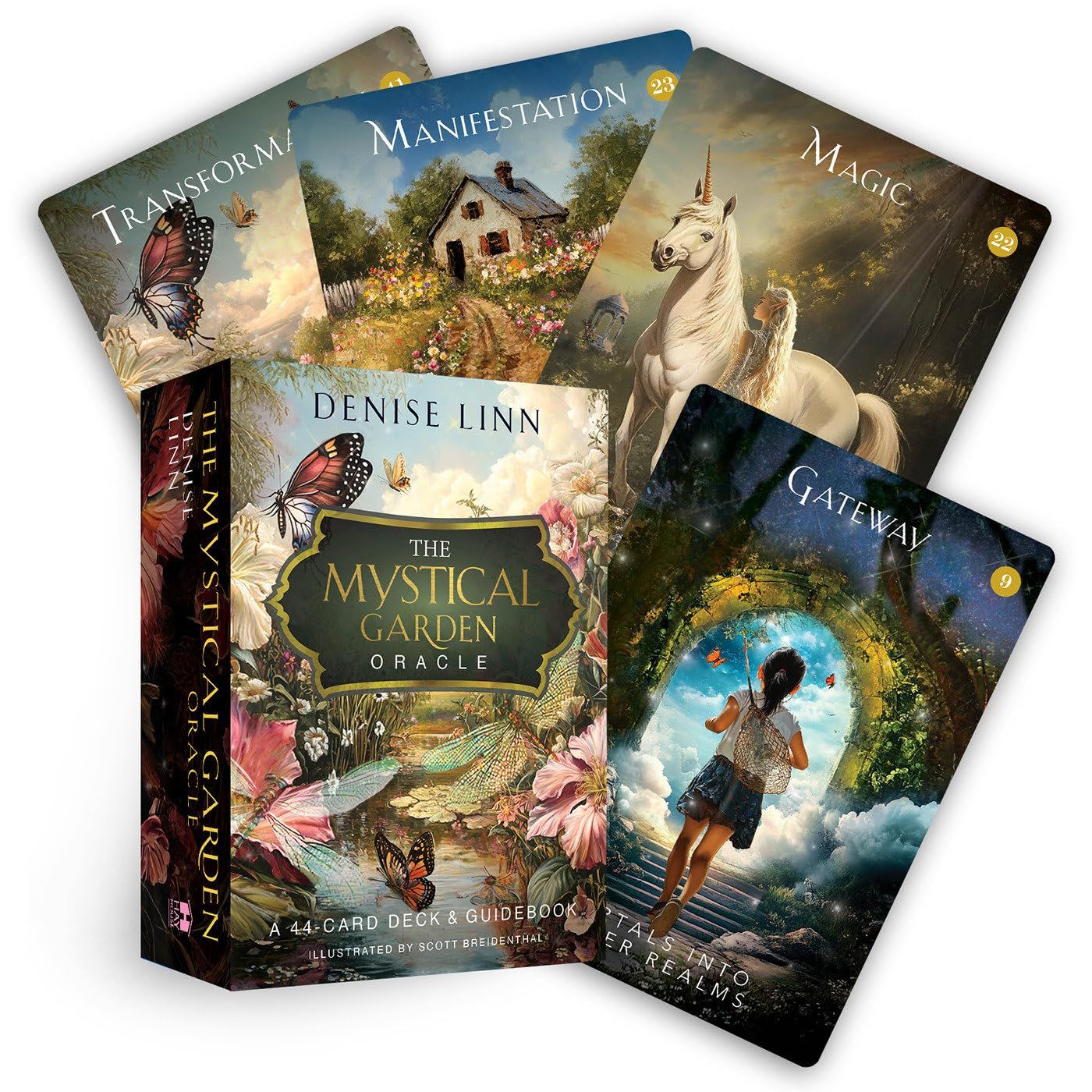 Mystical Garden Oracle by Denise Linn