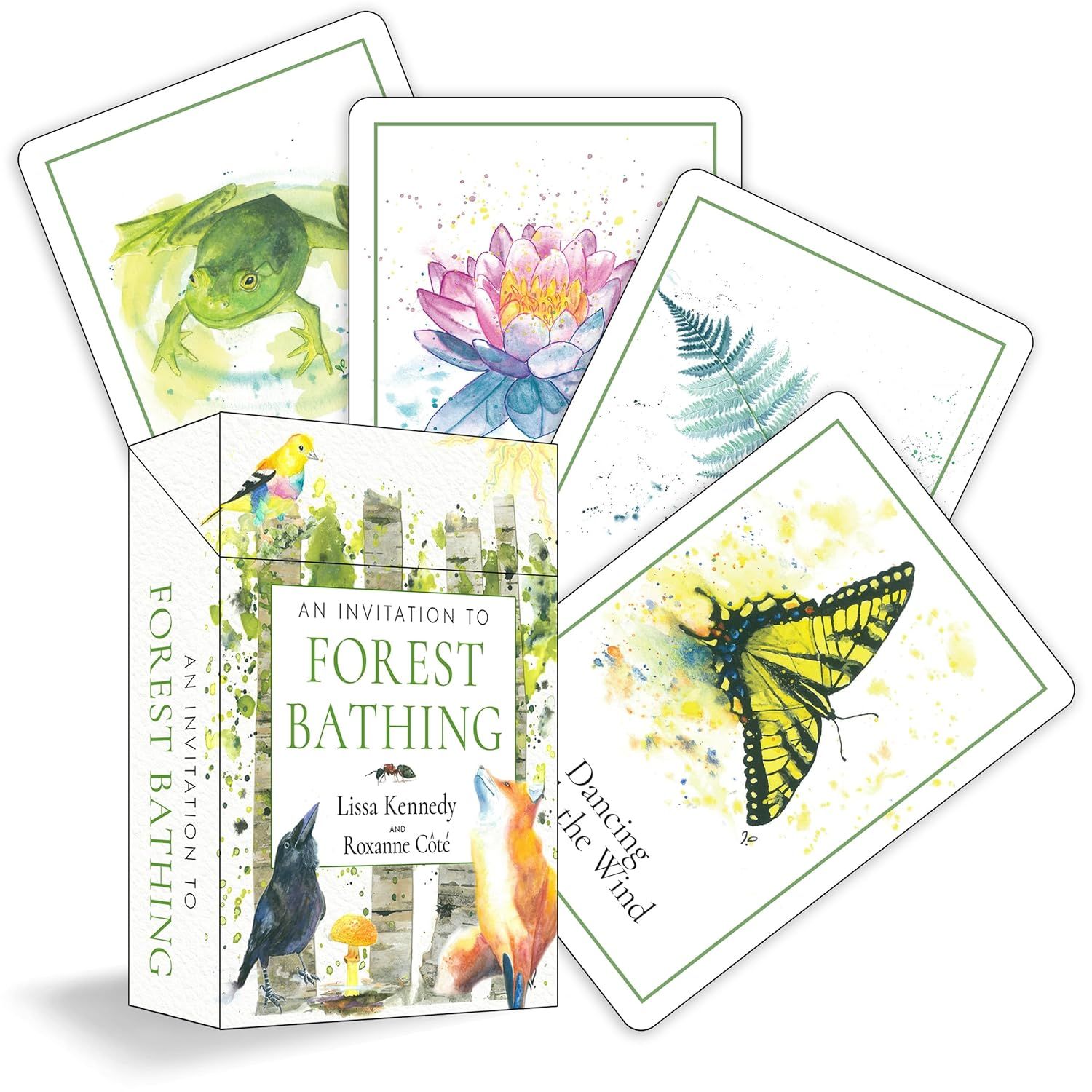 An Invitation to Forest Bathing by Lissa Kennedy &amp; Roxanne Cote
