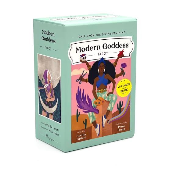 Modern Goddess Tarot by Cecilia Lattari &amp; Petra Braun