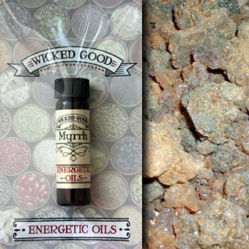 Wicked Good Myrrh Oil 2 dram