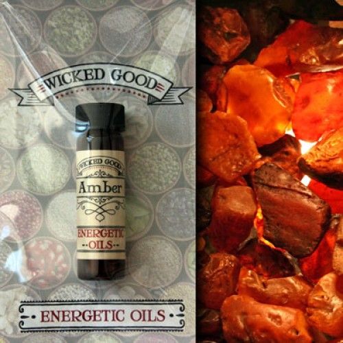 Wicked Good Amber Oil 2 dram
