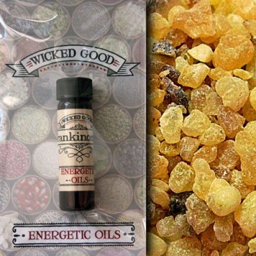 Wicked Good Frankincense Oil 2 dram