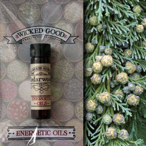 Wicked Good Cedarwood Oil 2 dram