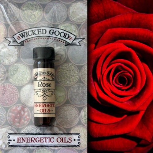 Wicked Good Rose Oil 2 dram