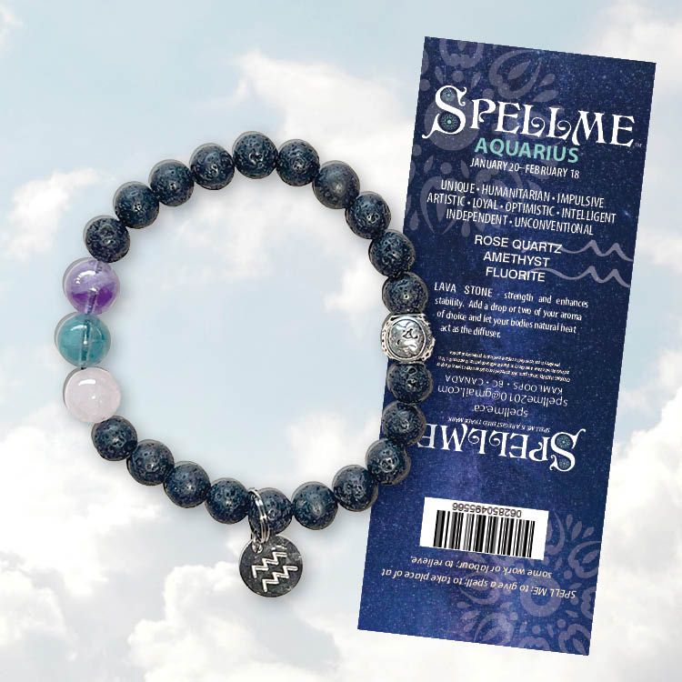Spell Me Bracelet Zodiac - Aquarius