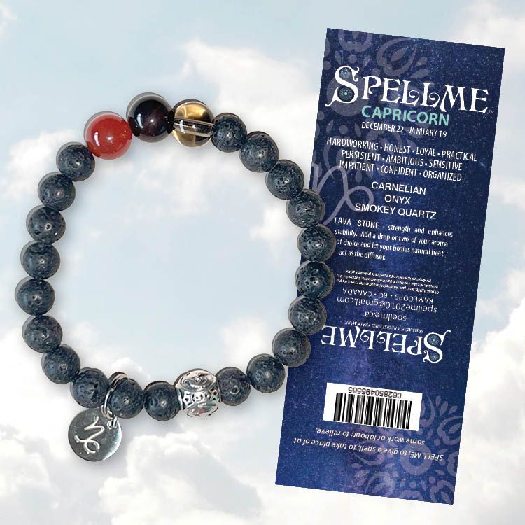 Spell Me Bracelet Zodiac - Capricorn