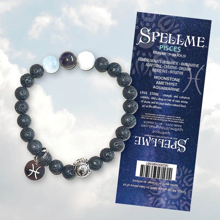 Spell Me Bracelet Zodiac - Pisces