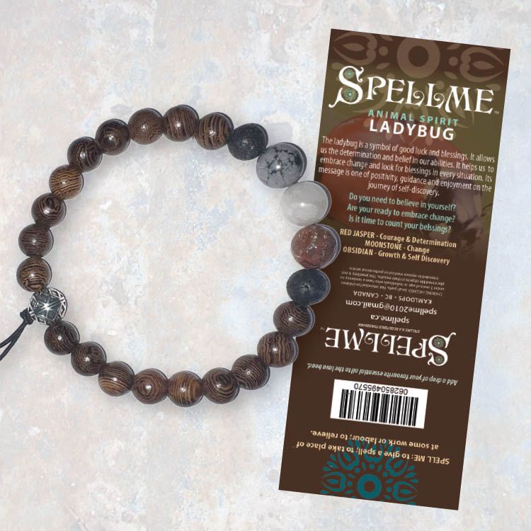 Spell Me Bracelet - Ladybug