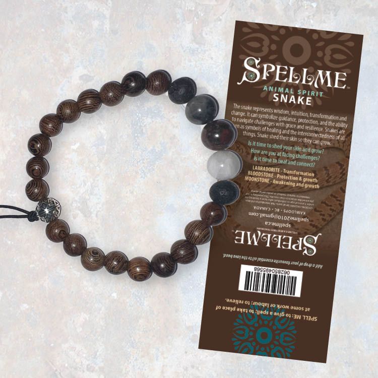 Spell Me Bracelet - Snake