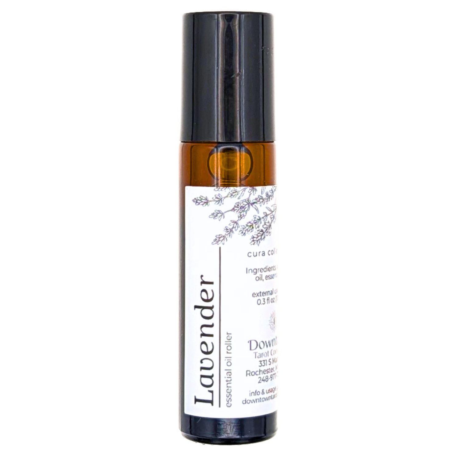 Essential Oil Roller - Lavender 10ml