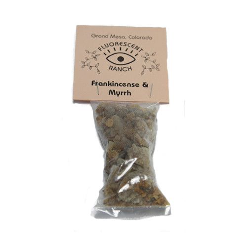Resin Incense - Frankincense/Myrrh 1oz