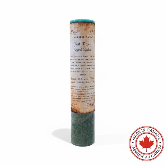 Scented Spell Candle - Fast Money