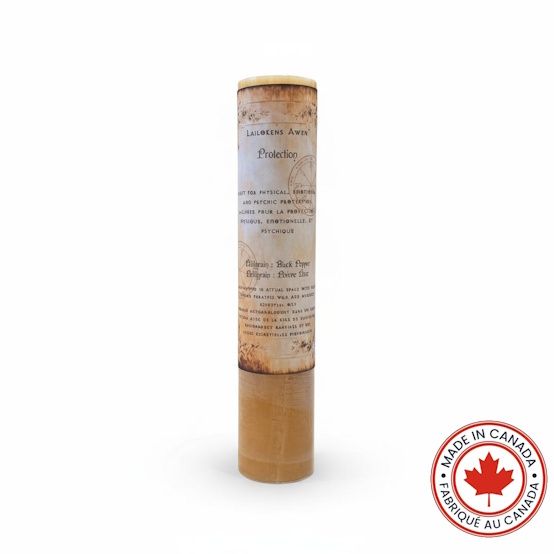 Scented Spell Candle - Protection