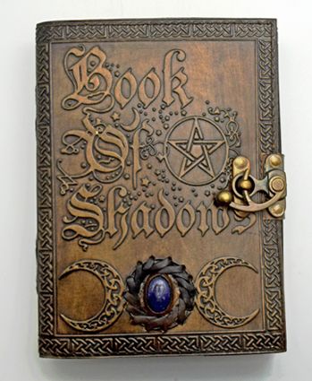 Two Tone 5" x 7" Leather Journal - Book of Shadows
