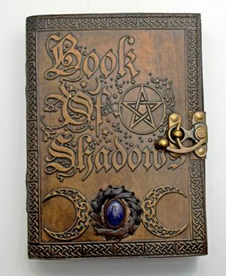 Two Tone 5" x 7" Leather Journal - Book of Shadows