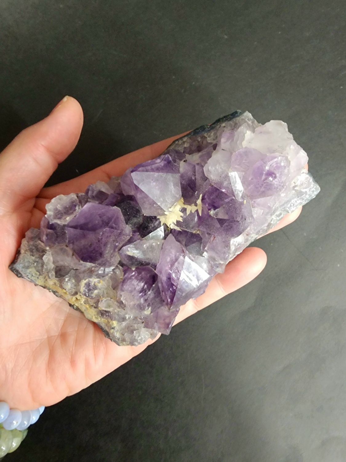 Amethyst Cluster C