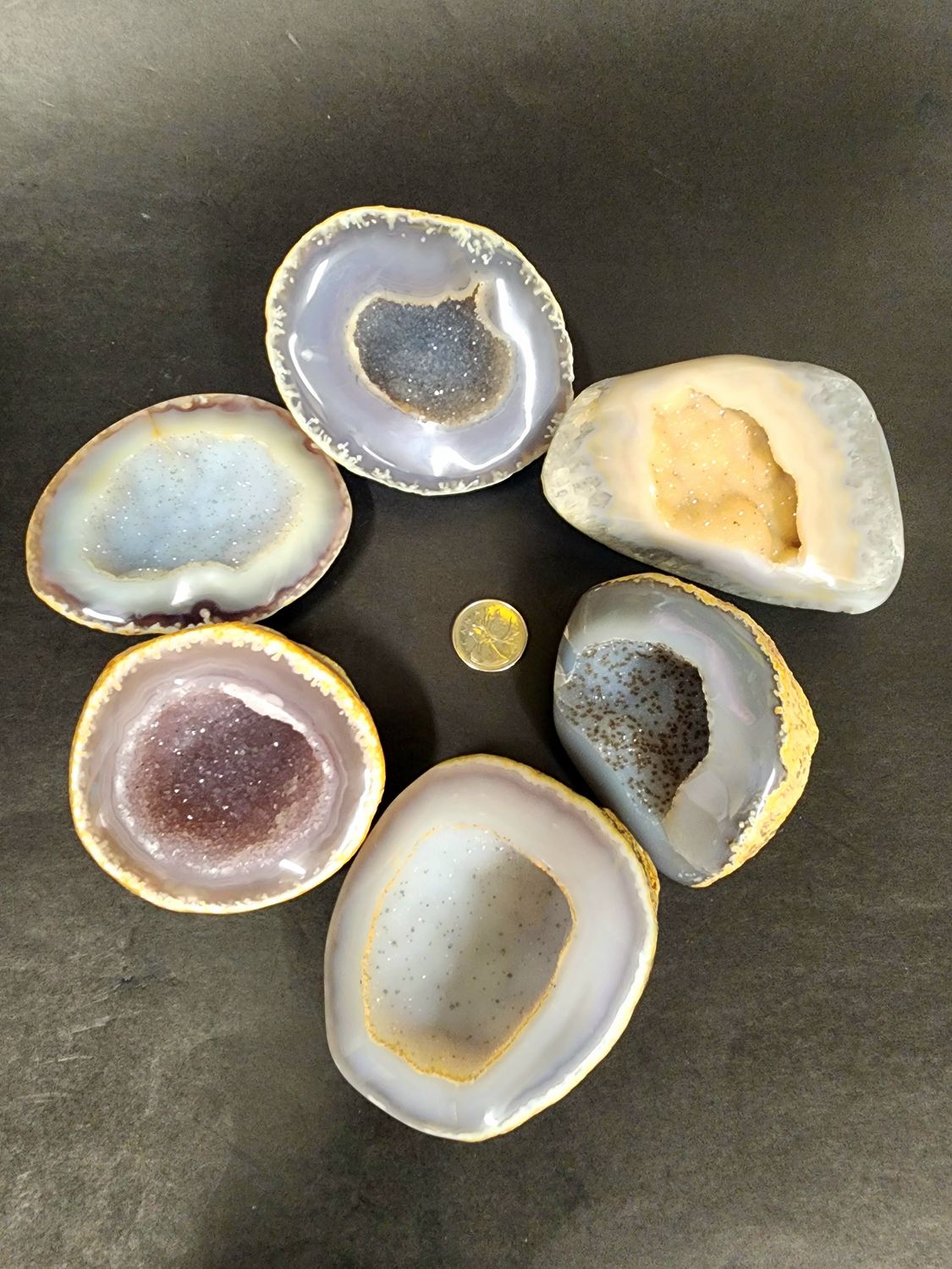 Agate Geodes A