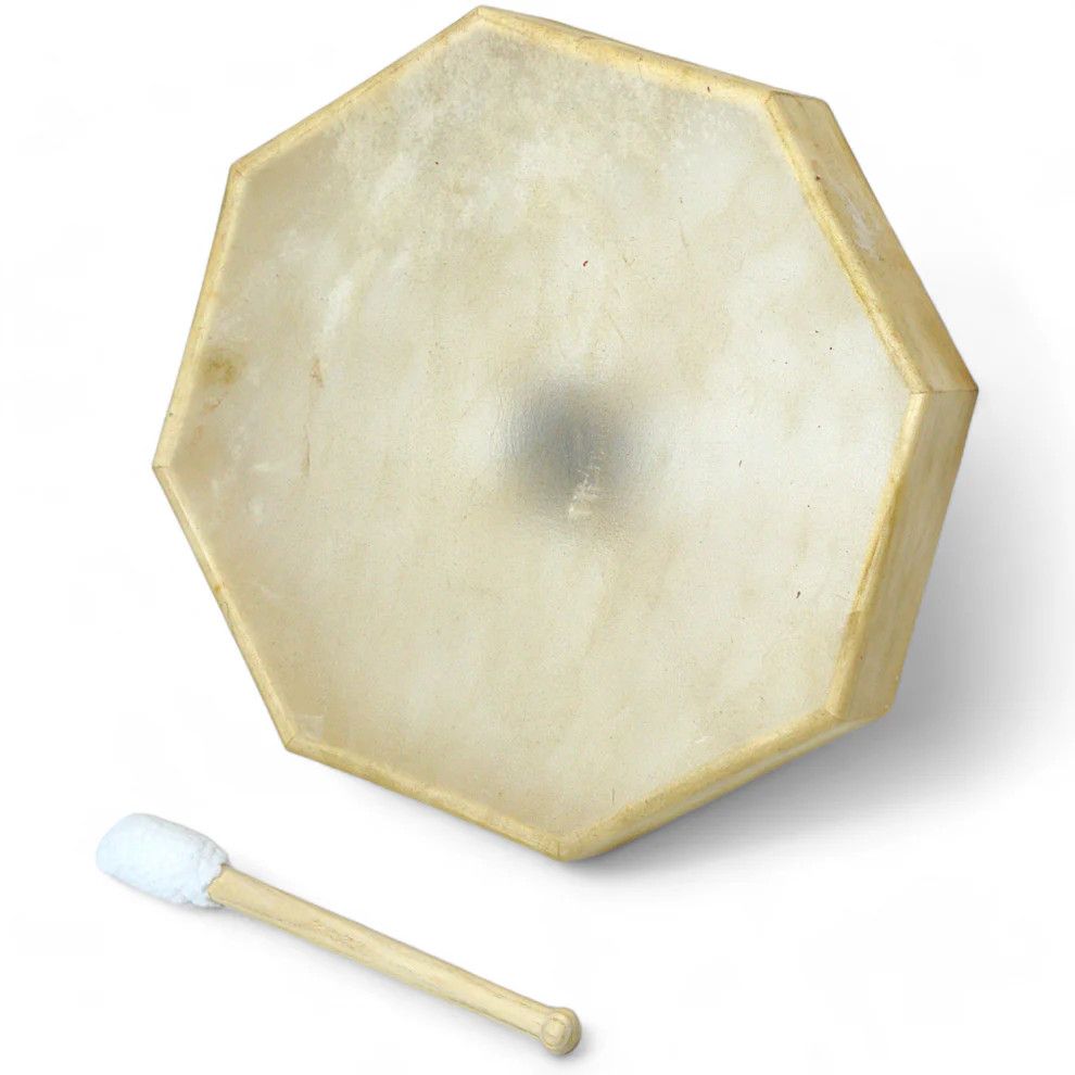 Octagon Frame  Drum 15"