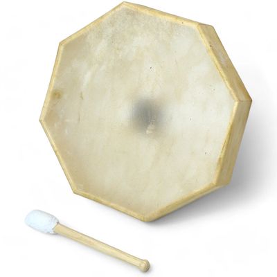 Octagon Frame  Drum 15"