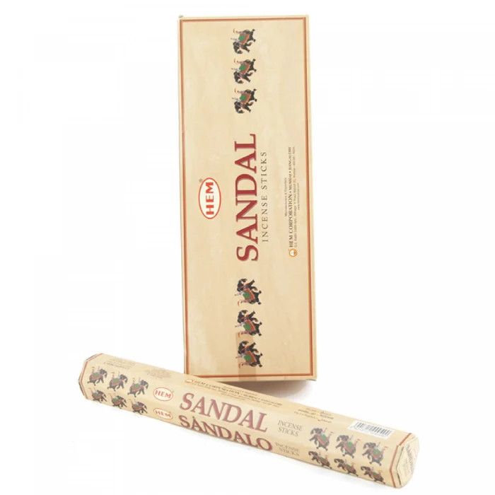 Sandal Hem Stick Incense (Sandalwood)