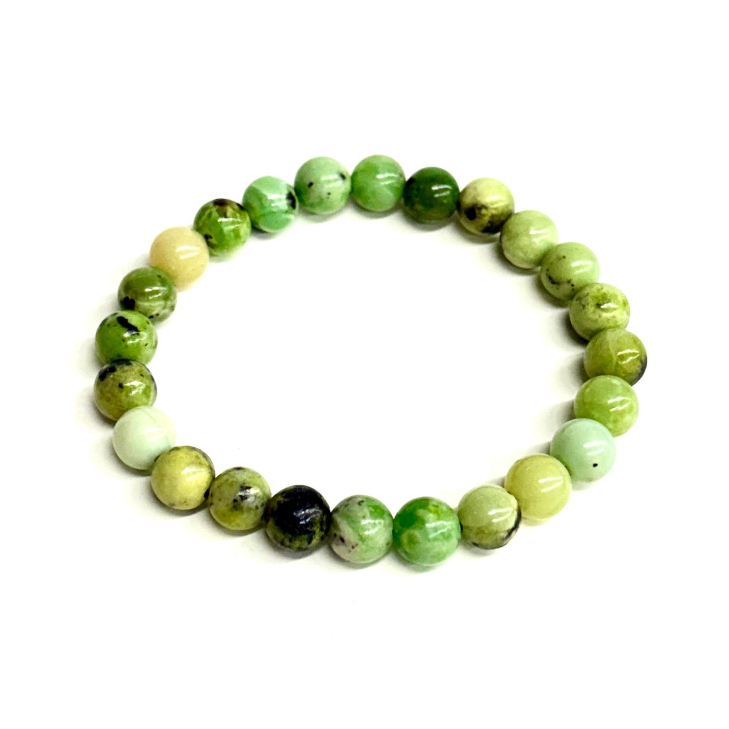 Chrysoprase Bracelet 8mm
