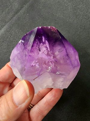 Amethyst Natural Points / Generators 2.25" tall 3" wide