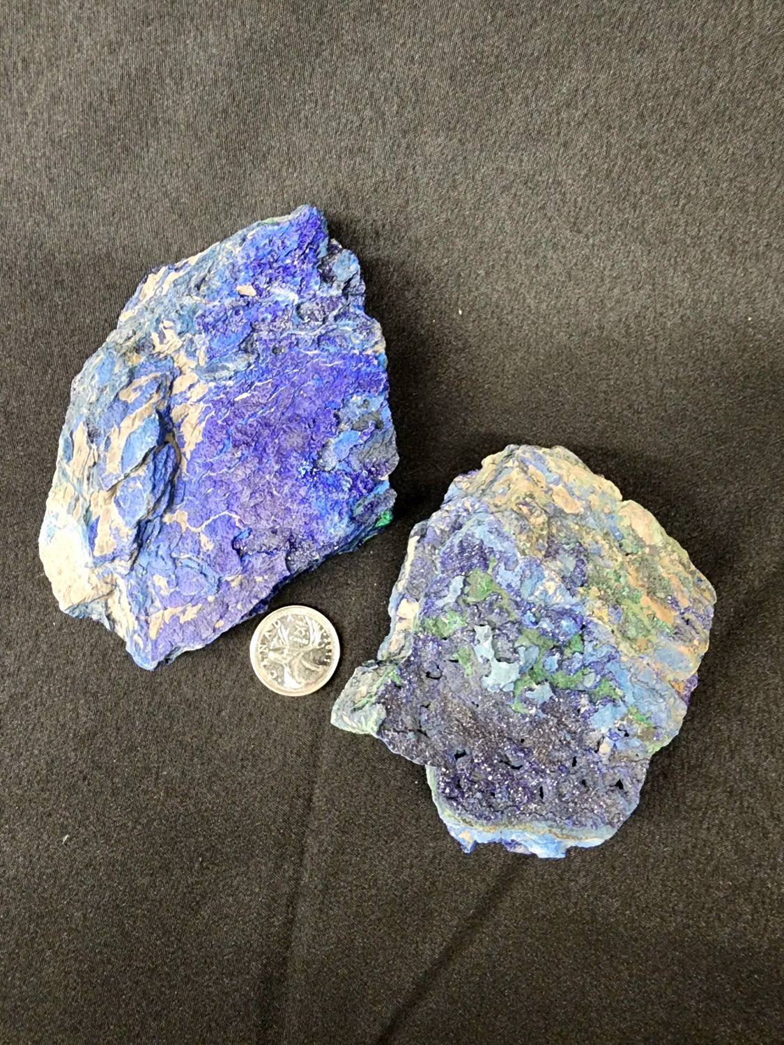 Azurite Raw Slabs