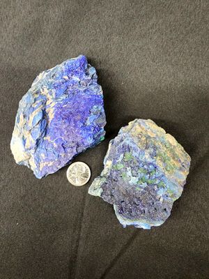Azurite Raw Slabs
