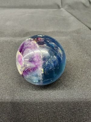 Rainbow Fluorite Sphere 1.5" A