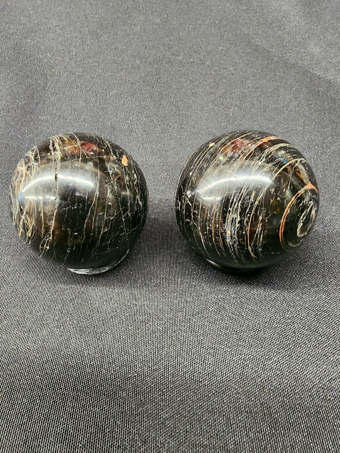 Black Tourmaline Sphere 1.5"