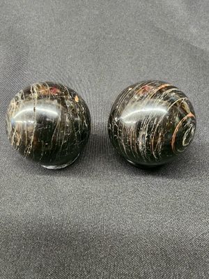 Black Tourmaline Sphere 1.5"