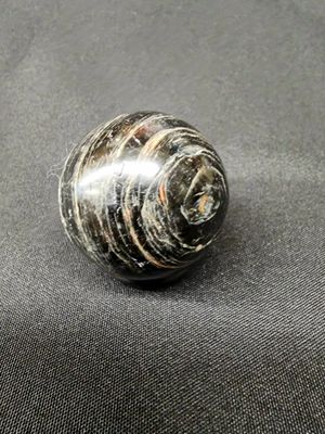Black Tourmaline Sphere 1.25