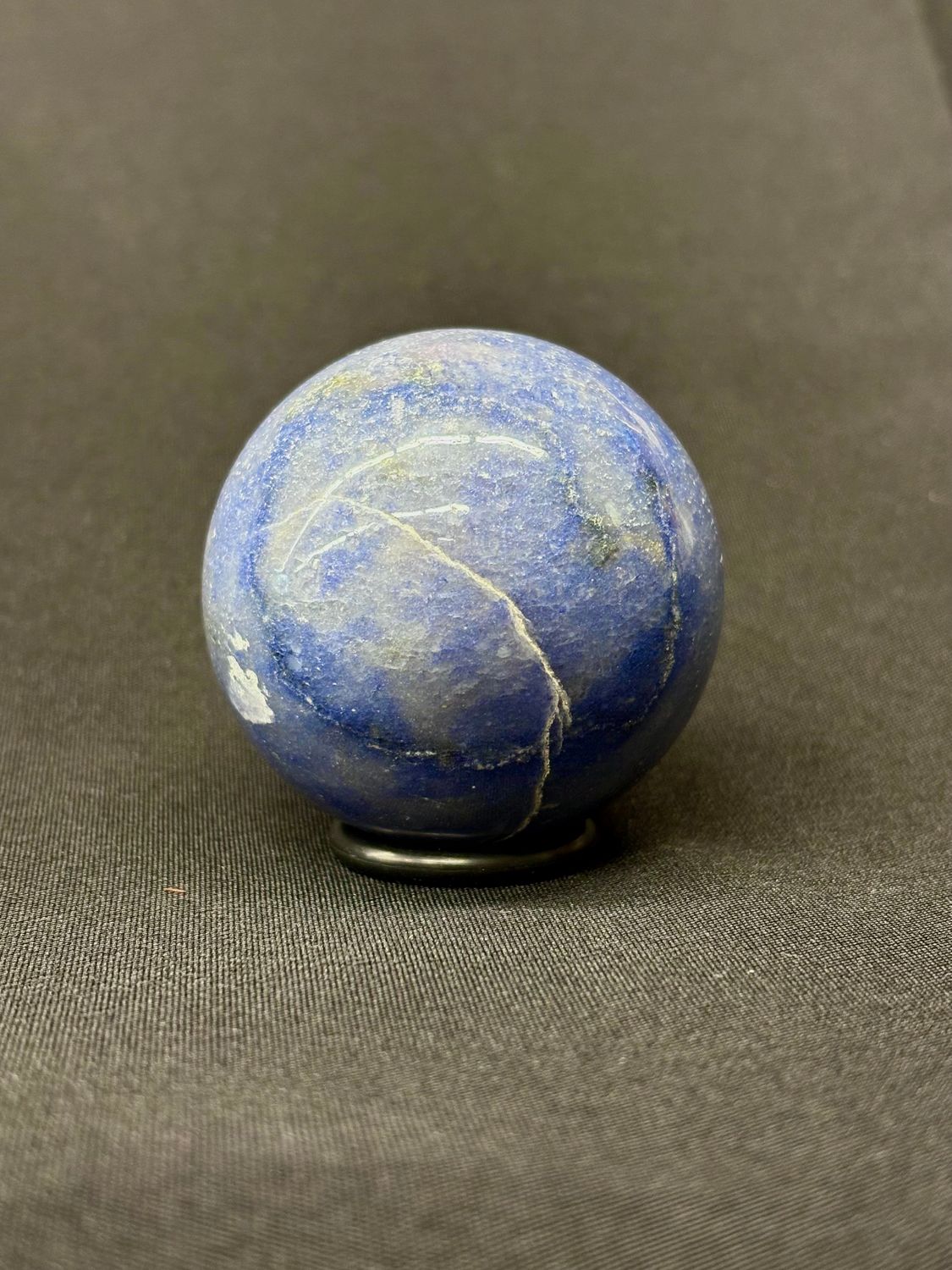 Blue Aventurine Sphere 1.8"