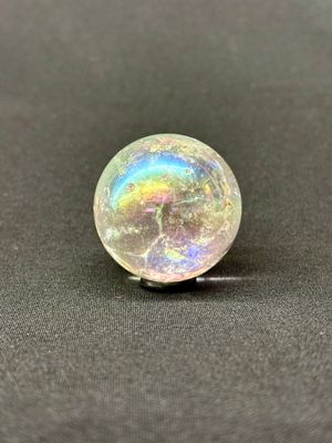 Angel Aura Quartz Sphere 1.4"  *as is*