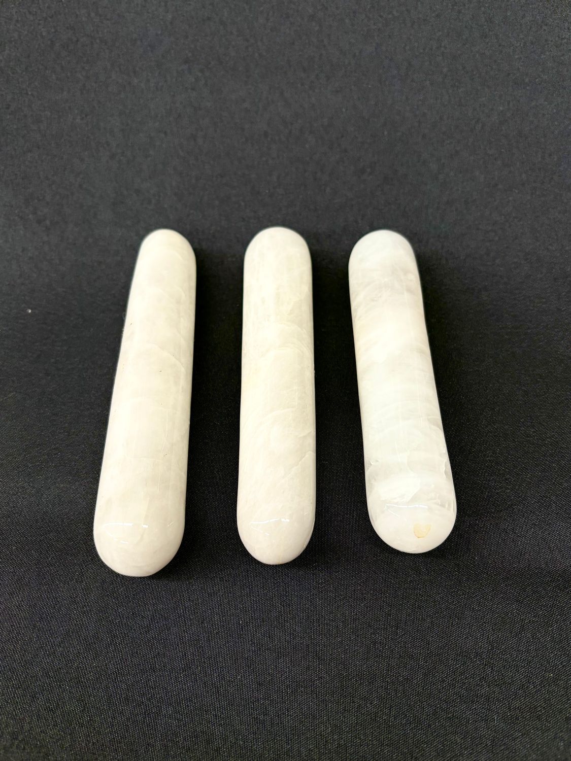 Scolecite Massage Wands approx 5"