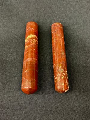 Red Jasper Root Chakra Wands 4.3"