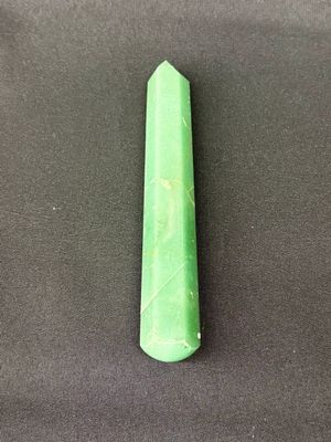 Green Aventurine Pointed Wand 6"