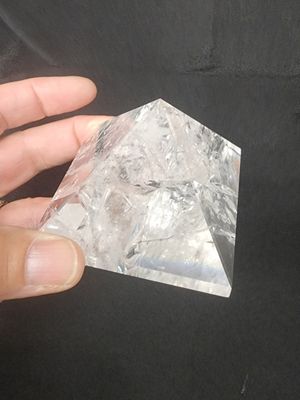 Clear Quartz Pyramid  2.45"