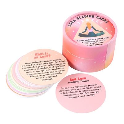 Aura Energy - Set of 36 Aura Reading Cards