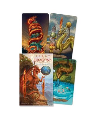 Tarot of Dragons by Shawn Mackenzie