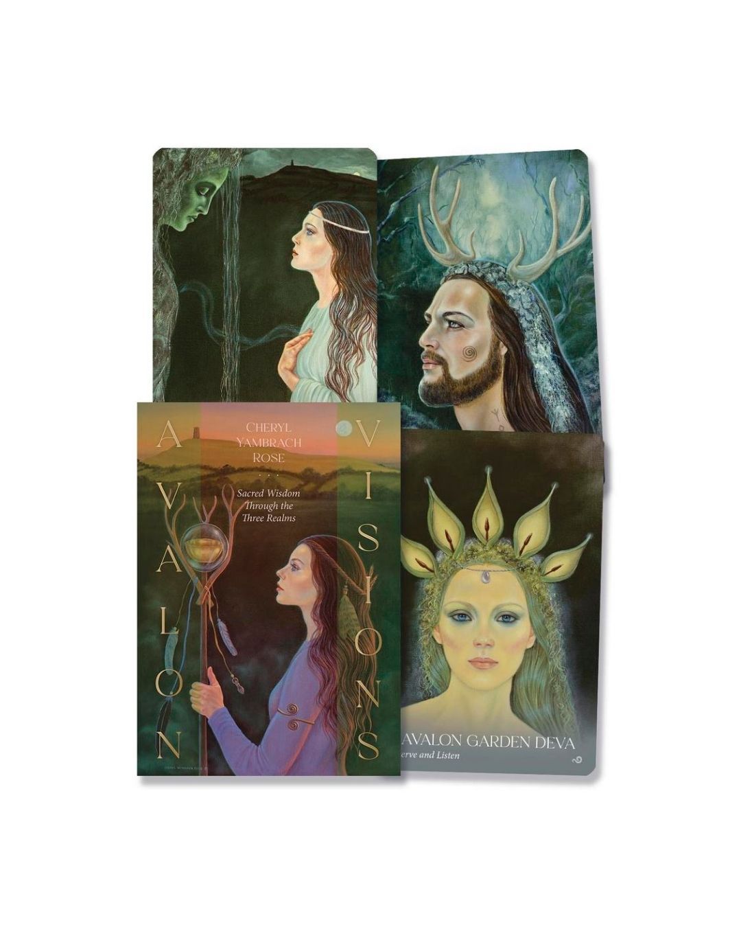 Avalon Visions Oracle by Cheryl Yambrach Rose